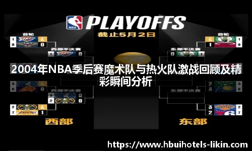 2004年NBA季后赛魔术队与热火队激战回顾及精彩瞬间分析