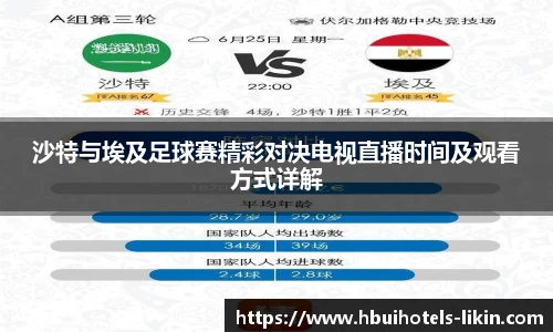沙特与埃及足球赛精彩对决电视直播时间及观看方式详解